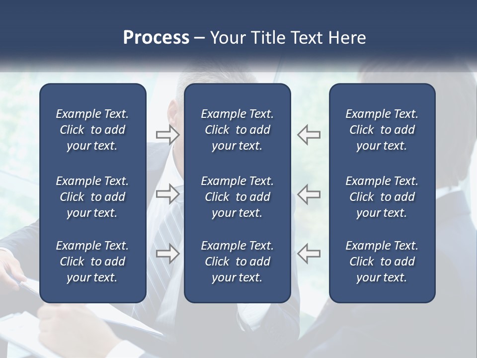 Smart Business Handsome PowerPoint Template