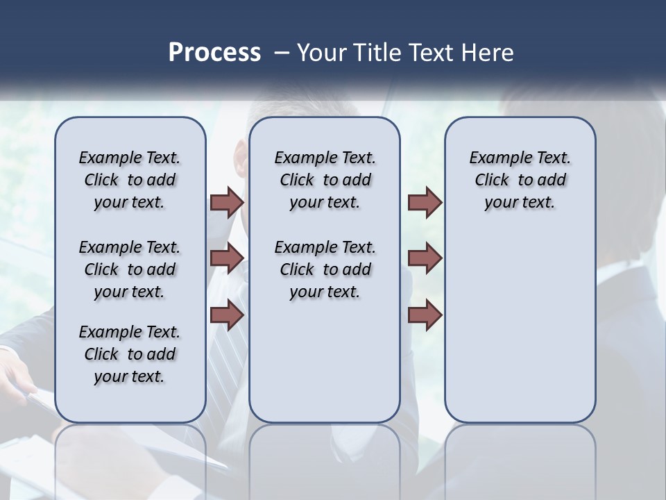 Smart Business Handsome PowerPoint Template