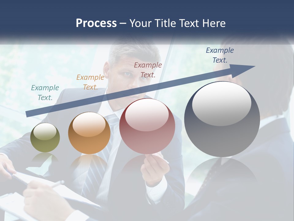 Smart Business Handsome PowerPoint Template