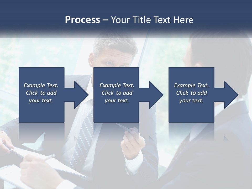 Smart Business Handsome PowerPoint Template