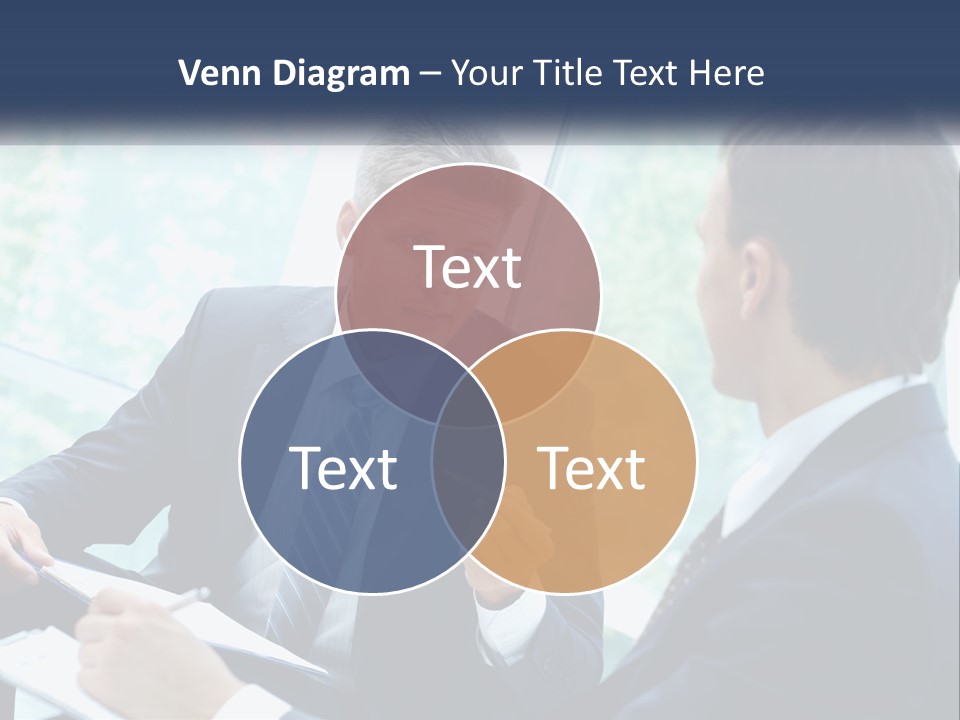 Smart Business Handsome PowerPoint Template