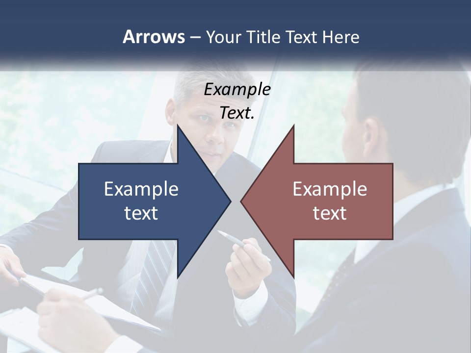 Smart Business Handsome PowerPoint Template