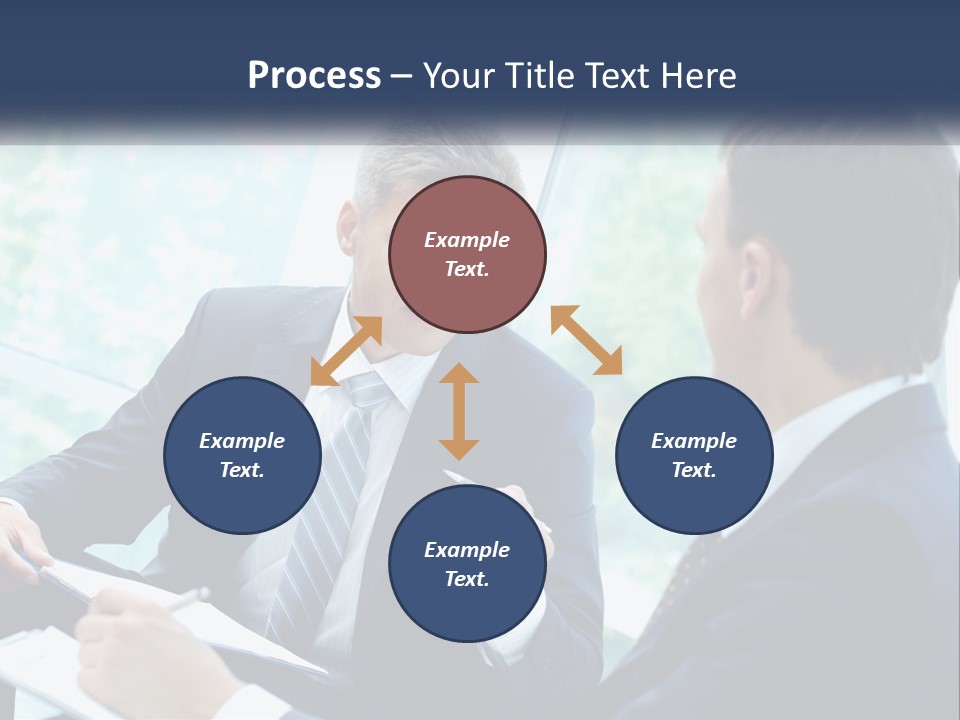 Smart Business Handsome PowerPoint Template