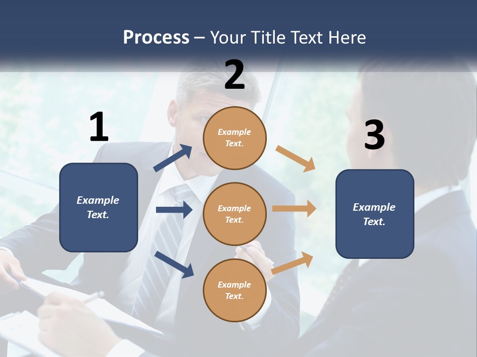Smart Business Handsome PowerPoint Template