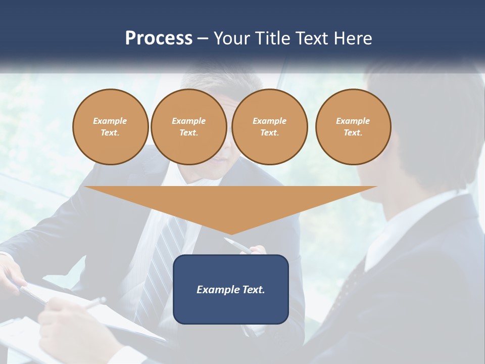Smart Business Handsome PowerPoint Template