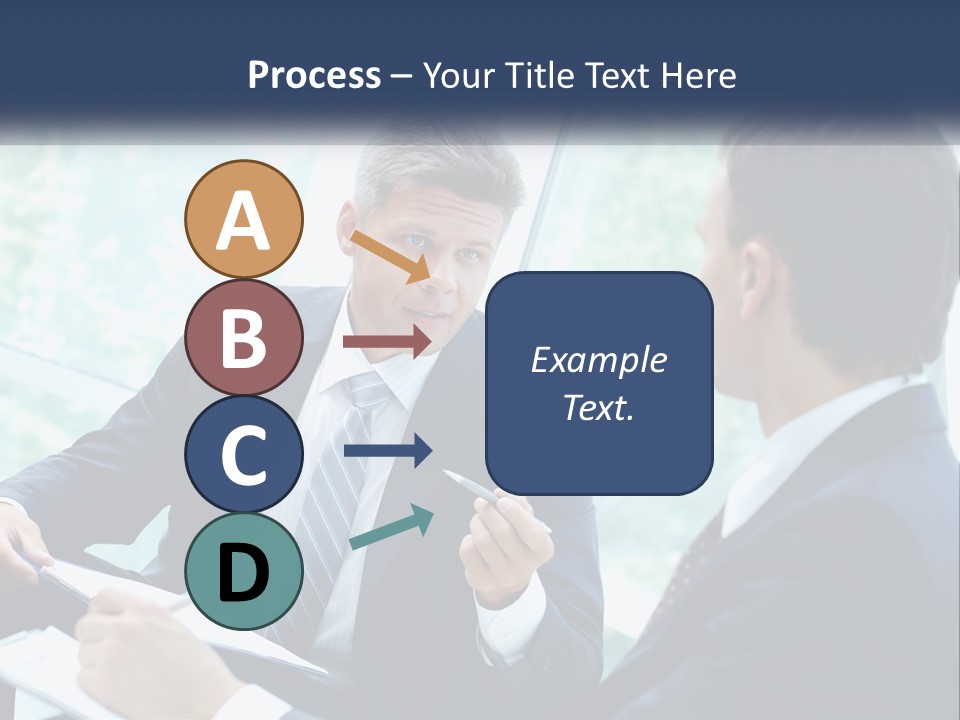 Smart Business Handsome PowerPoint Template