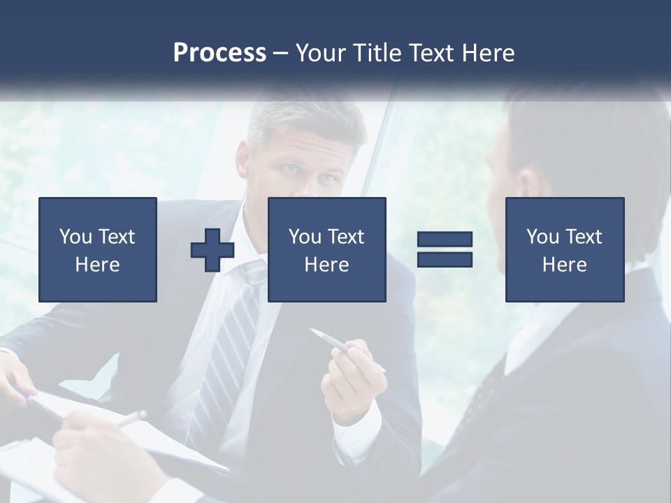 Smart Business Handsome PowerPoint Template