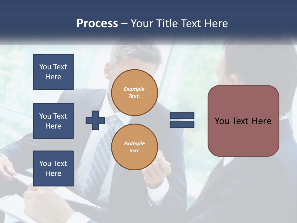 Smart Business Handsome PowerPoint Template