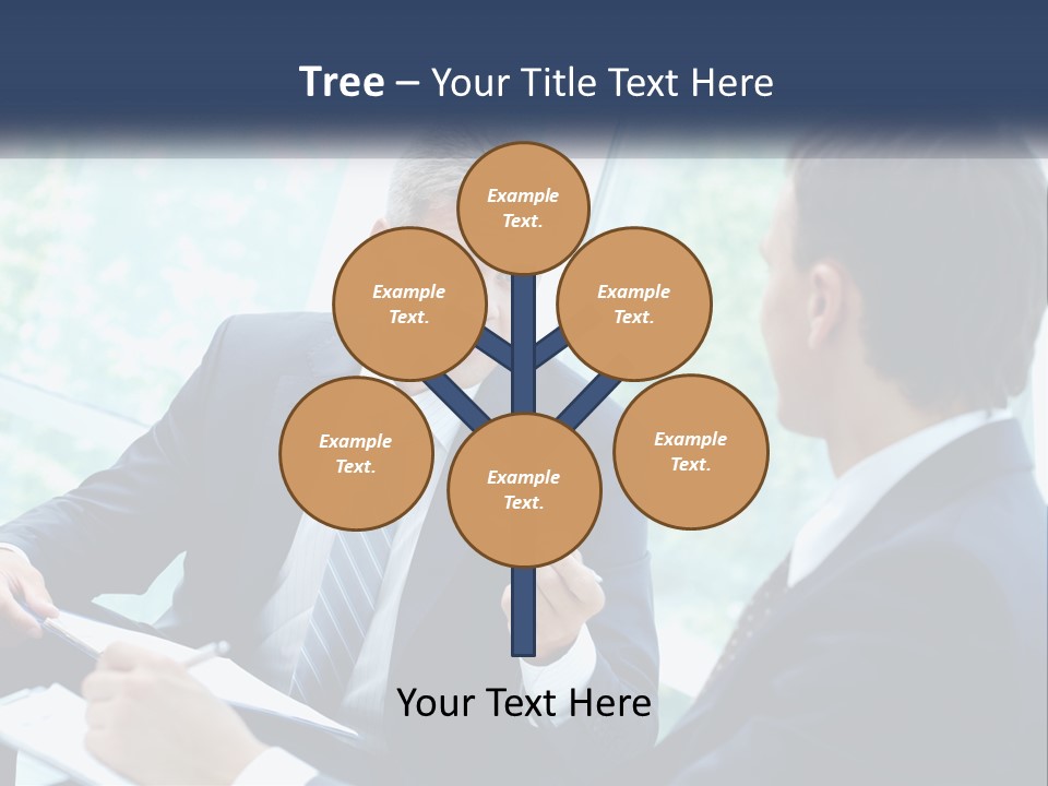 Smart Business Handsome PowerPoint Template