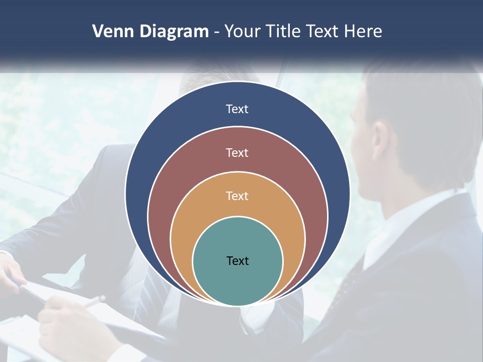 Smart Business Handsome PowerPoint Template