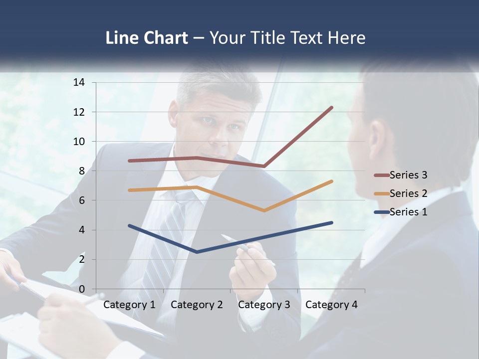 Smart Business Handsome PowerPoint Template