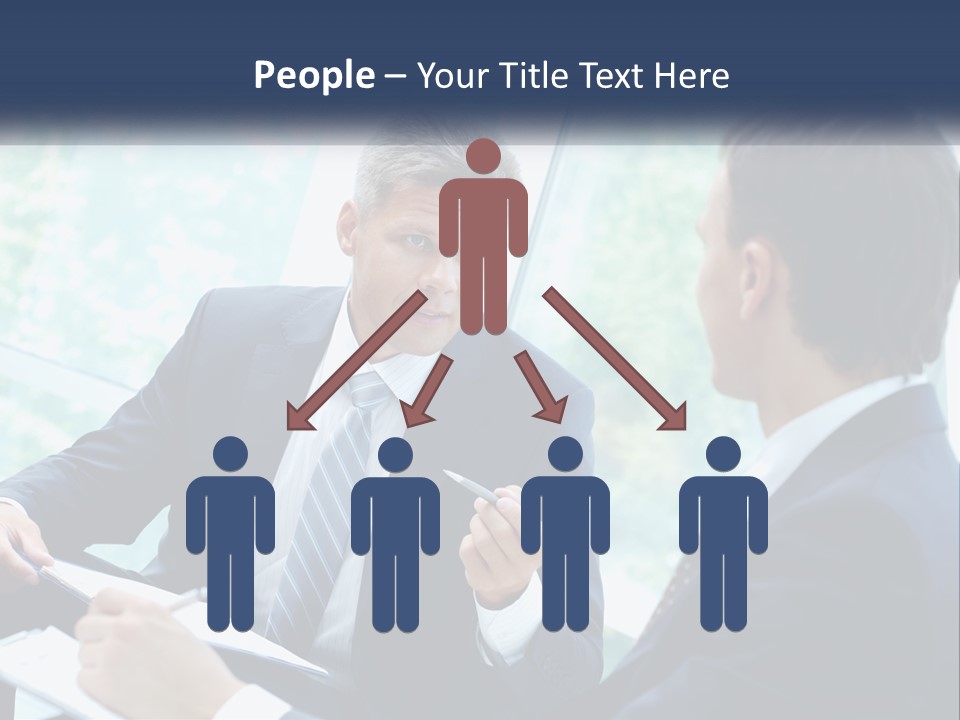 Smart Business Handsome PowerPoint Template