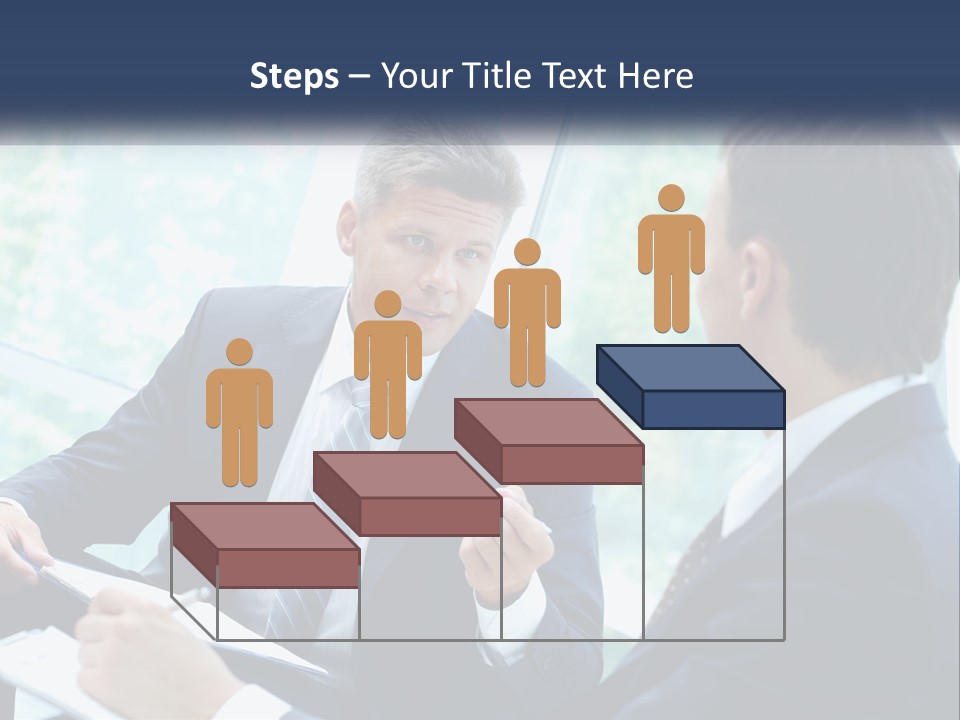 Smart Business Handsome PowerPoint Template