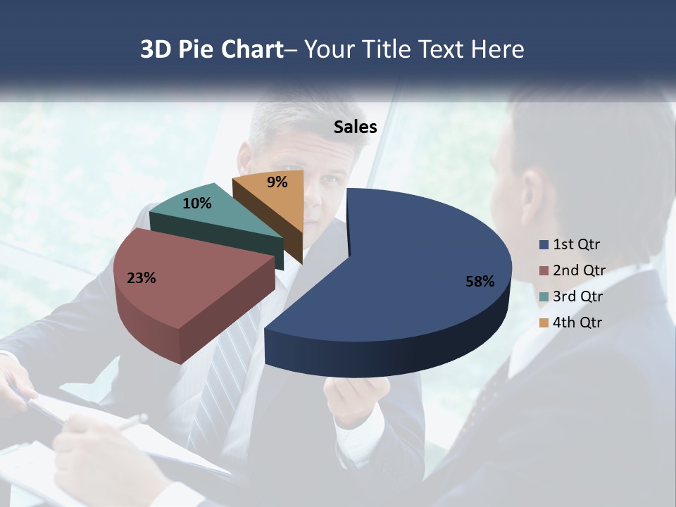 Smart Business Handsome PowerPoint Template