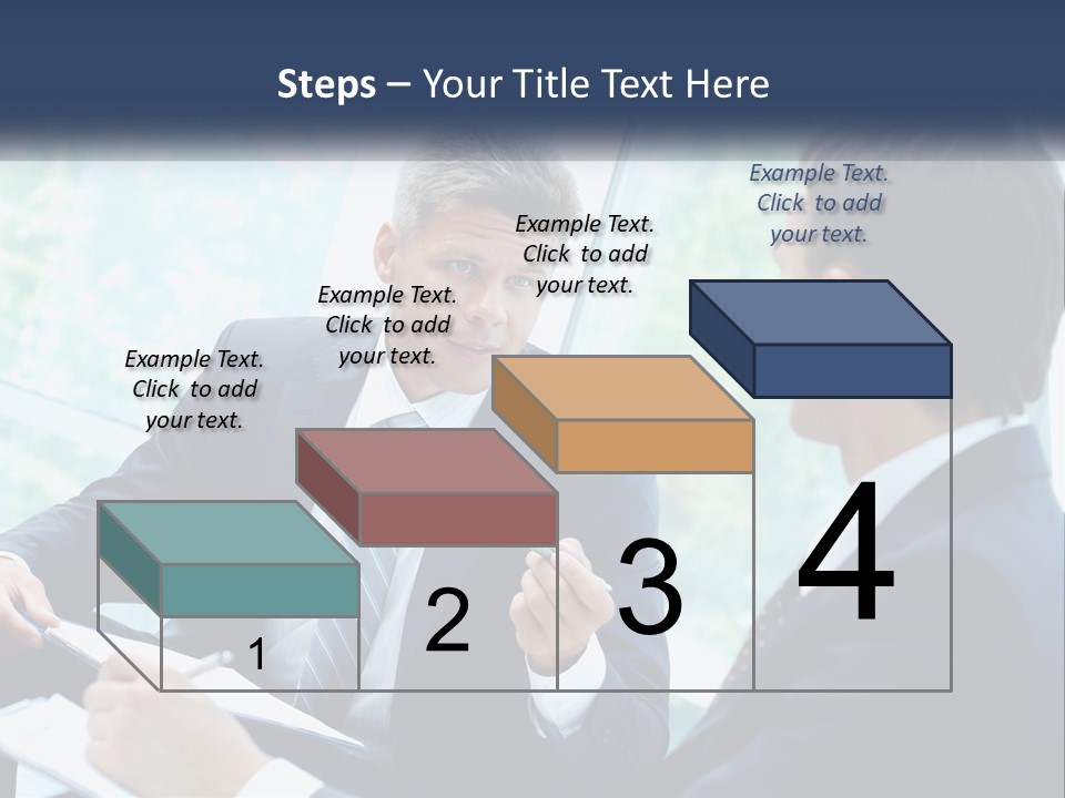 Smart Business Handsome PowerPoint Template