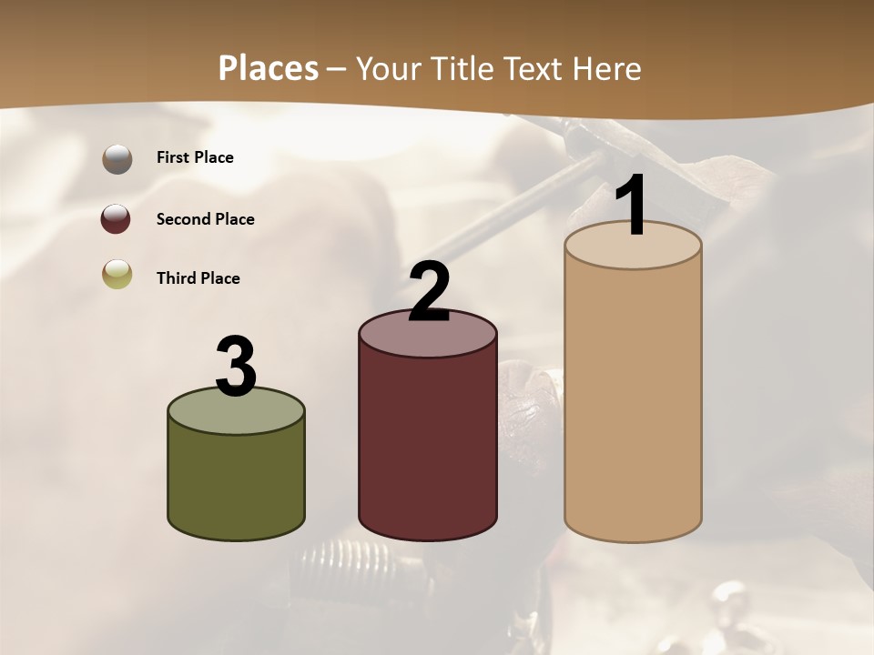 Workshop Jewels Pricey PowerPoint Template