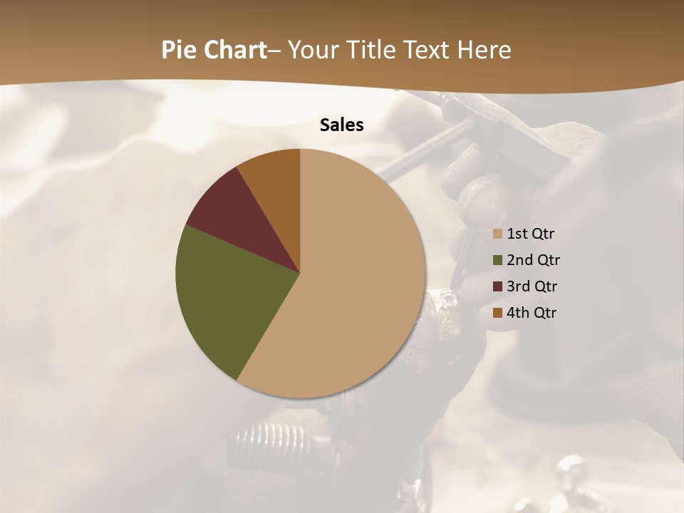 Workshop Jewels Pricey PowerPoint Template