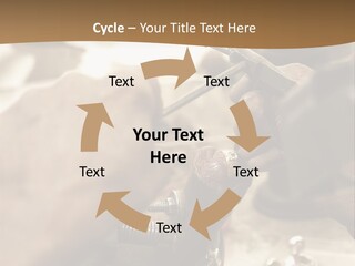 Workshop Jewels Pricey PowerPoint Template