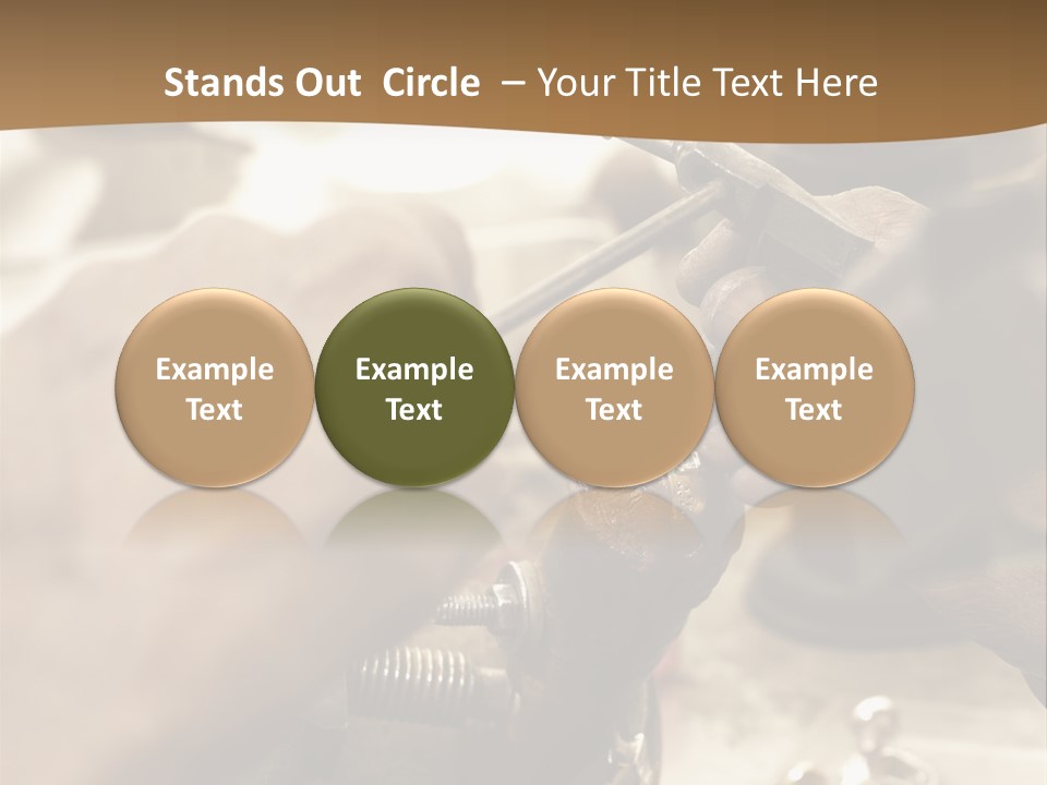 Workshop Jewels Pricey PowerPoint Template