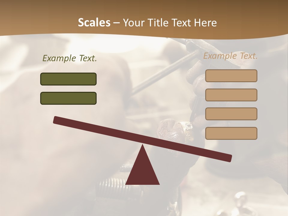 Workshop Jewels Pricey PowerPoint Template