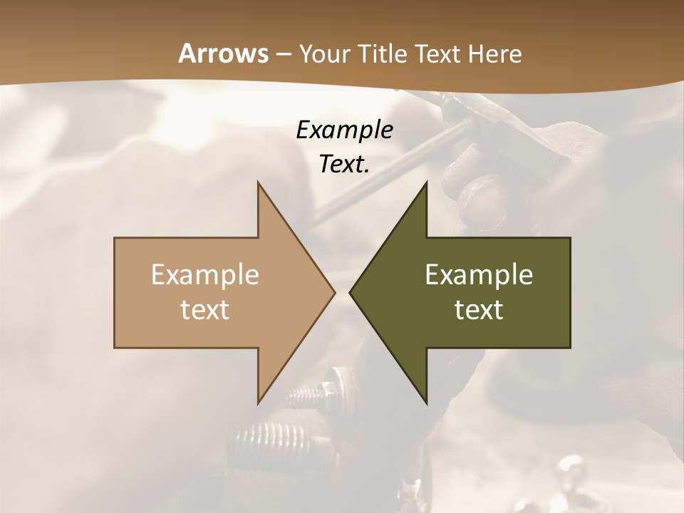 Workshop Jewels Pricey PowerPoint Template