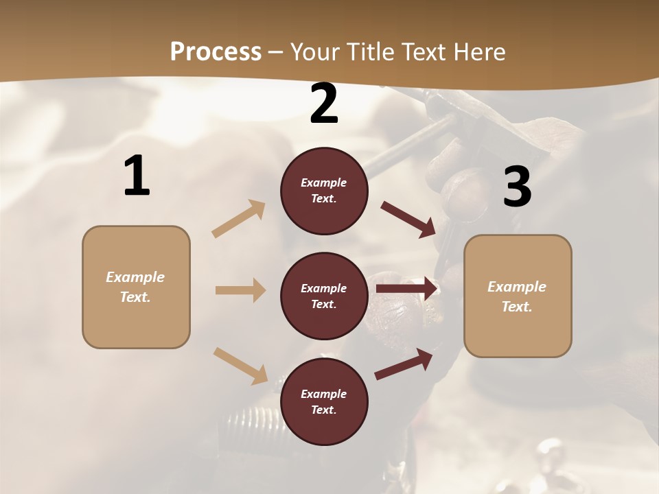 Workshop Jewels Pricey PowerPoint Template