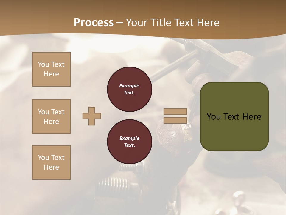 Workshop Jewels Pricey PowerPoint Template