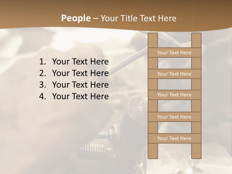 Workshop Jewels Pricey PowerPoint Template