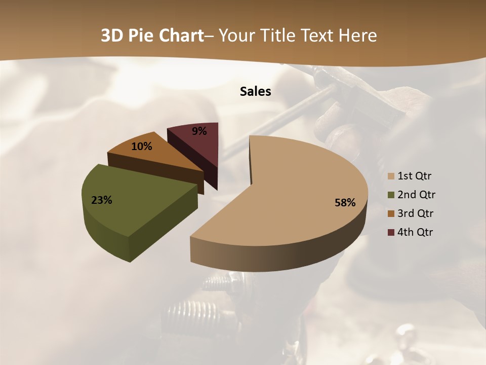 Workshop Jewels Pricey PowerPoint Template