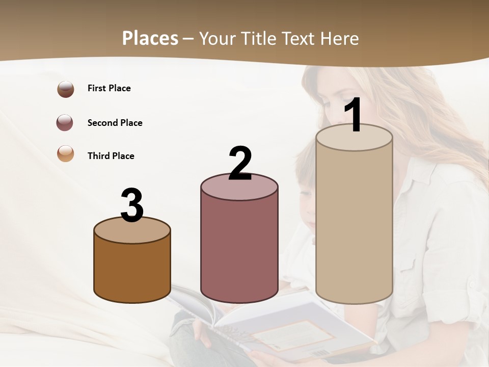 Lifestyle Affectionate Reading PowerPoint Template