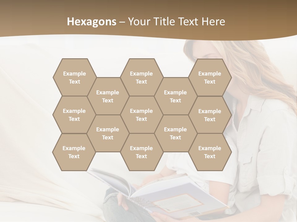 Lifestyle Affectionate Reading PowerPoint Template