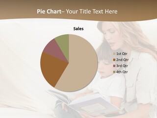 Lifestyle Affectionate Reading PowerPoint Template