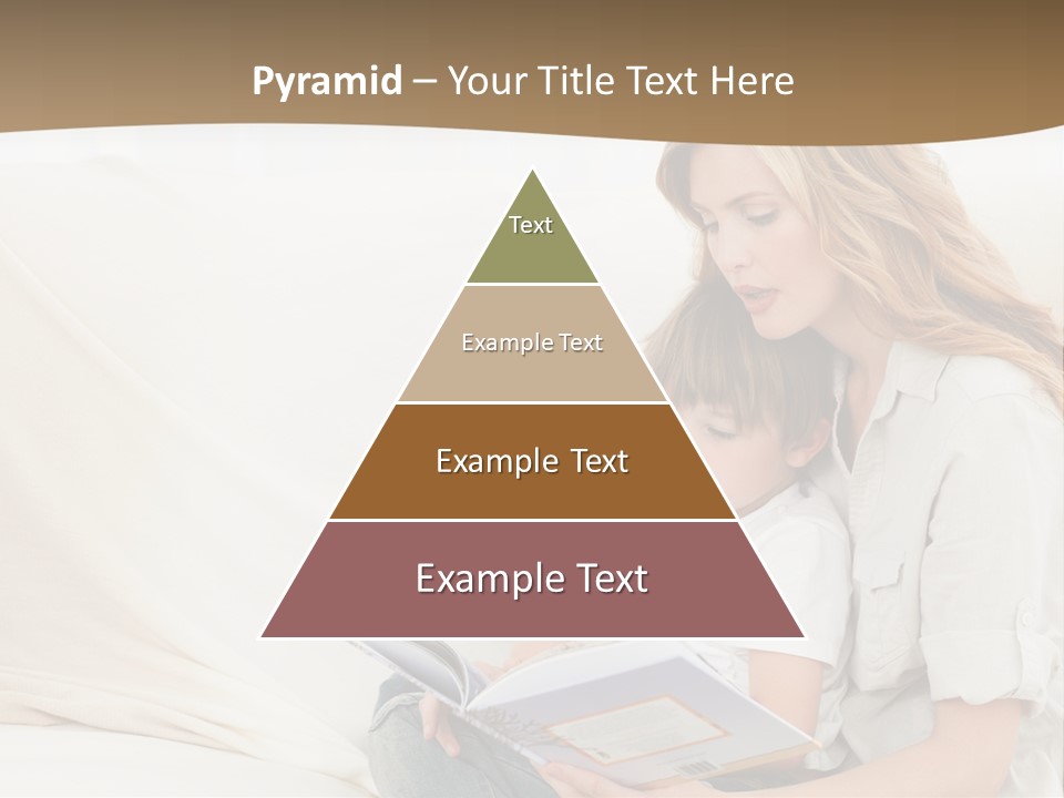 Lifestyle Affectionate Reading PowerPoint Template