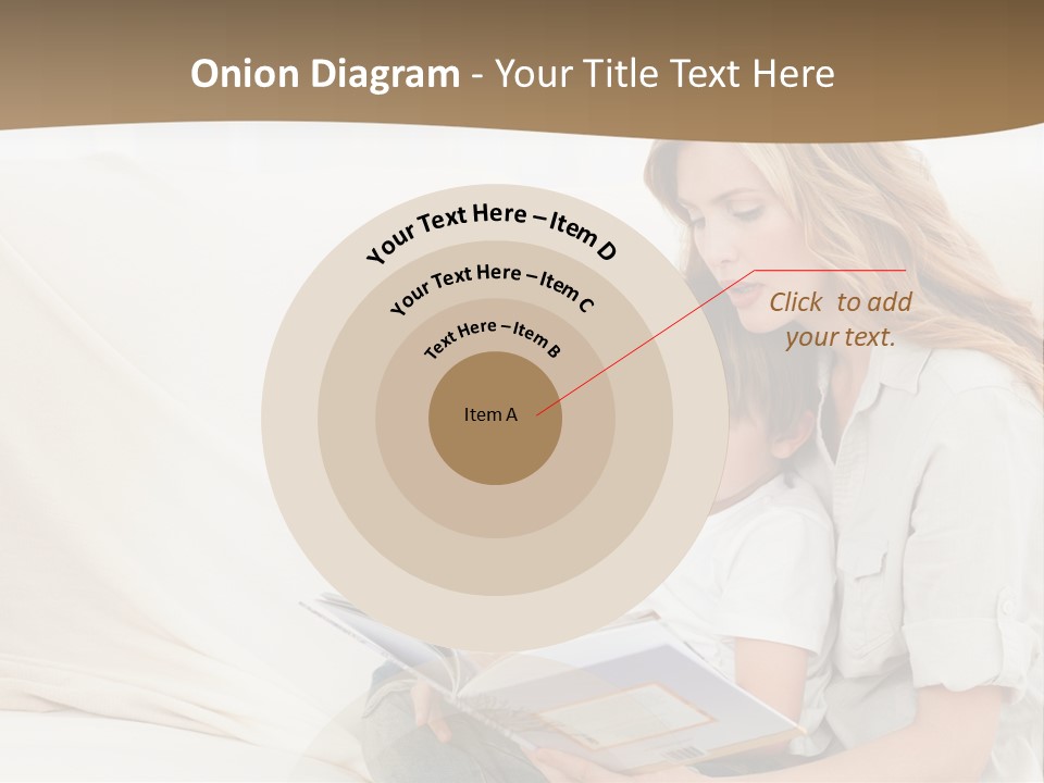 Lifestyle Affectionate Reading PowerPoint Template