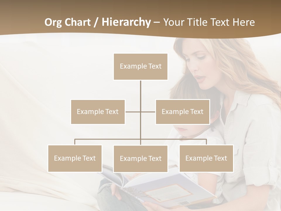 Lifestyle Affectionate Reading PowerPoint Template