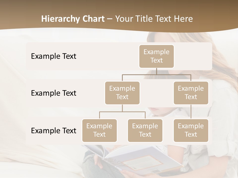 Lifestyle Affectionate Reading PowerPoint Template
