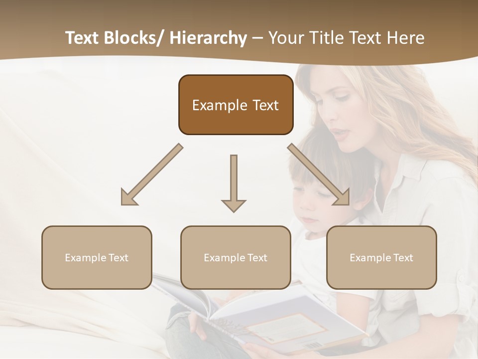 Lifestyle Affectionate Reading PowerPoint Template