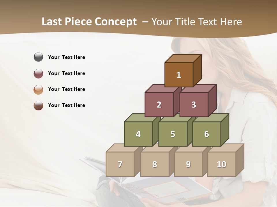 Lifestyle Affectionate Reading PowerPoint Template