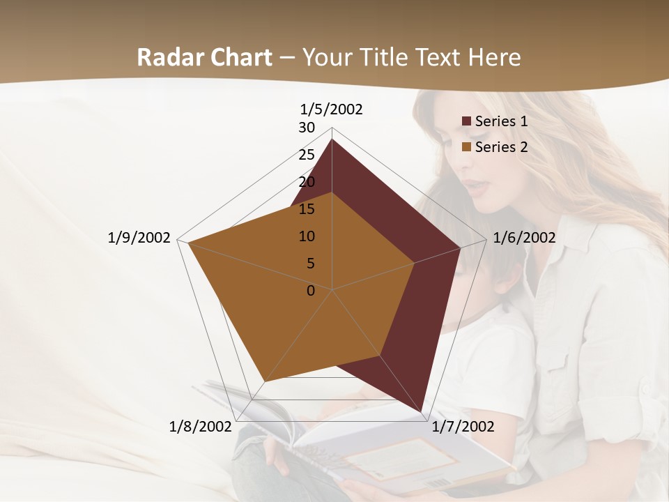 Lifestyle Affectionate Reading PowerPoint Template