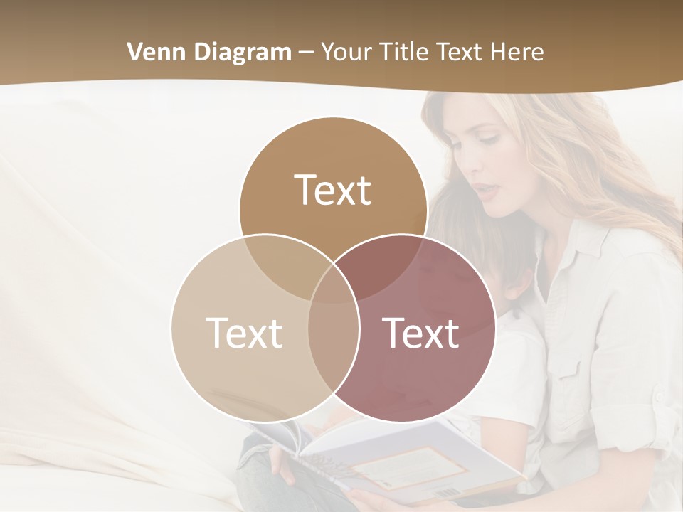 Lifestyle Affectionate Reading PowerPoint Template