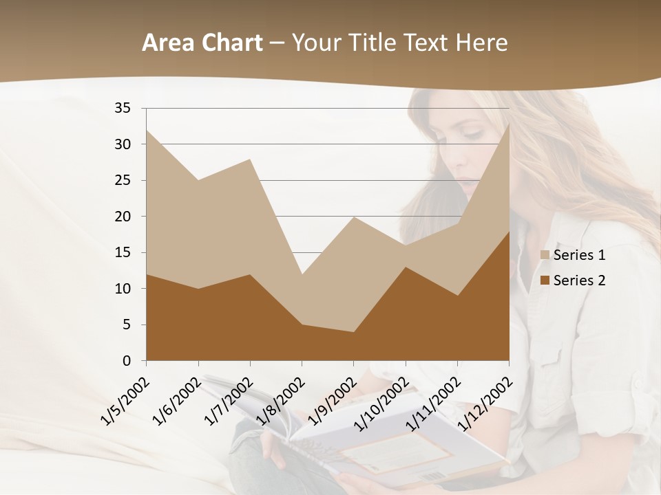 Lifestyle Affectionate Reading PowerPoint Template