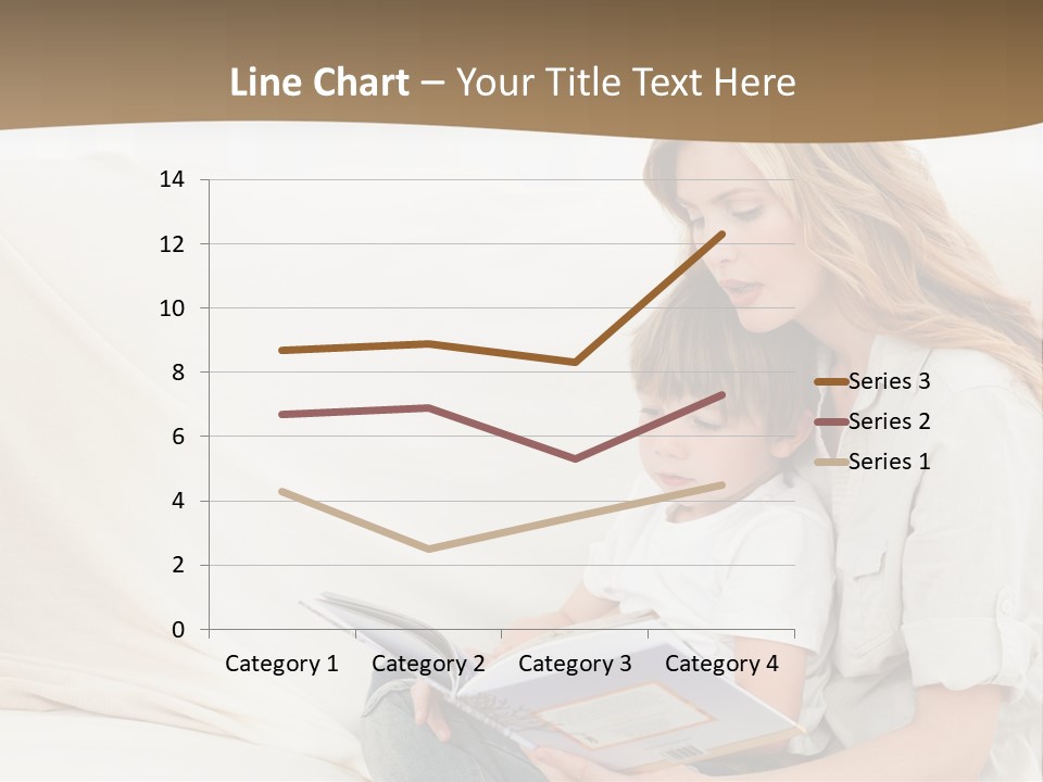 Lifestyle Affectionate Reading PowerPoint Template