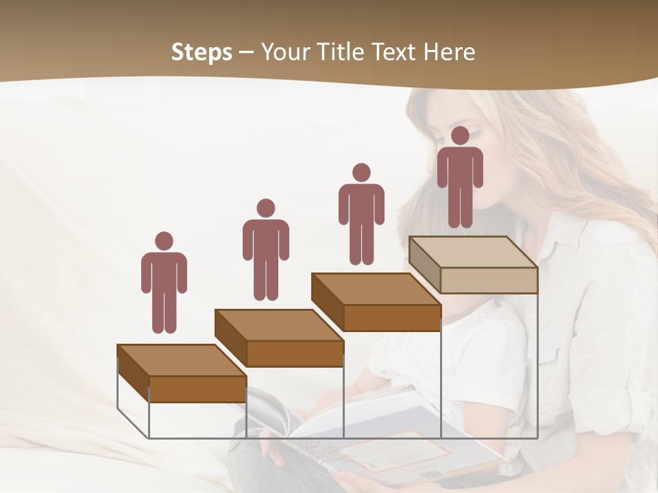 Lifestyle Affectionate Reading PowerPoint Template