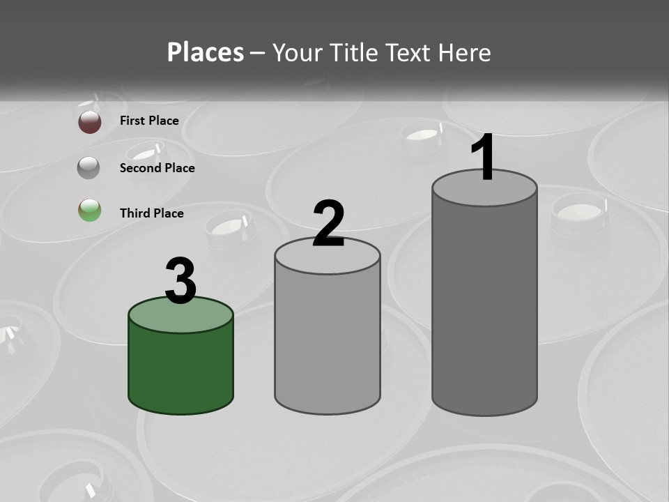 Finance Carbon Deposit PowerPoint Template