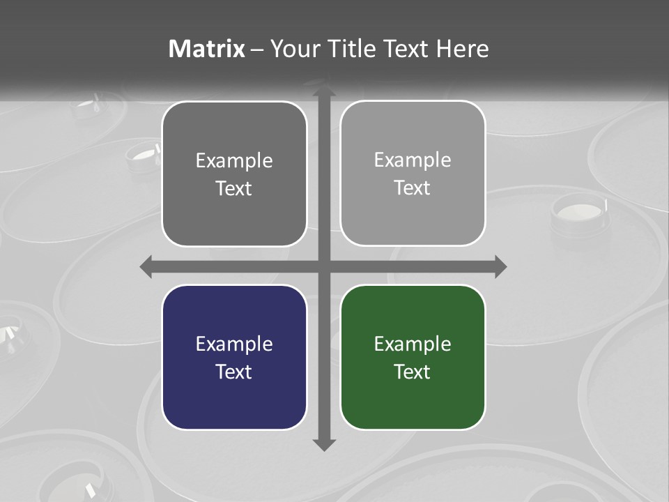 Finance Carbon Deposit PowerPoint Template