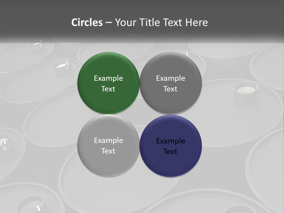 Finance Carbon Deposit PowerPoint Template