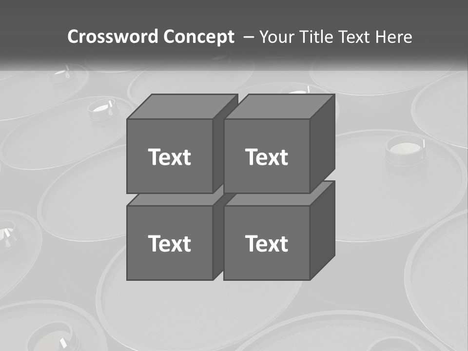 Finance Carbon Deposit PowerPoint Template