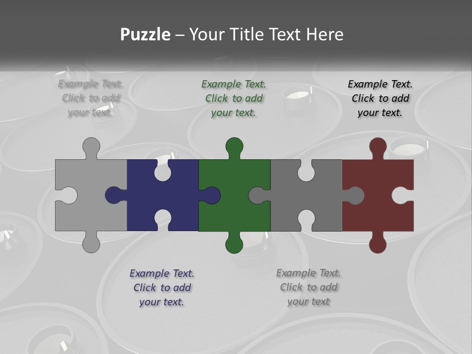 Finance Carbon Deposit PowerPoint Template