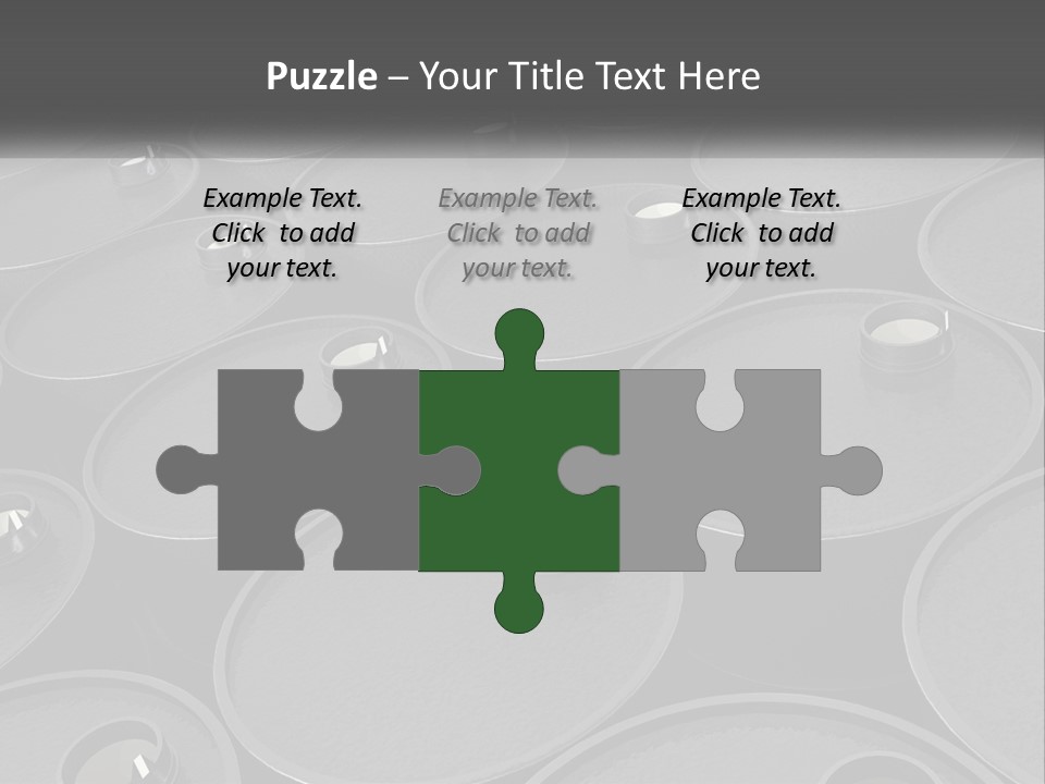 Finance Carbon Deposit PowerPoint Template