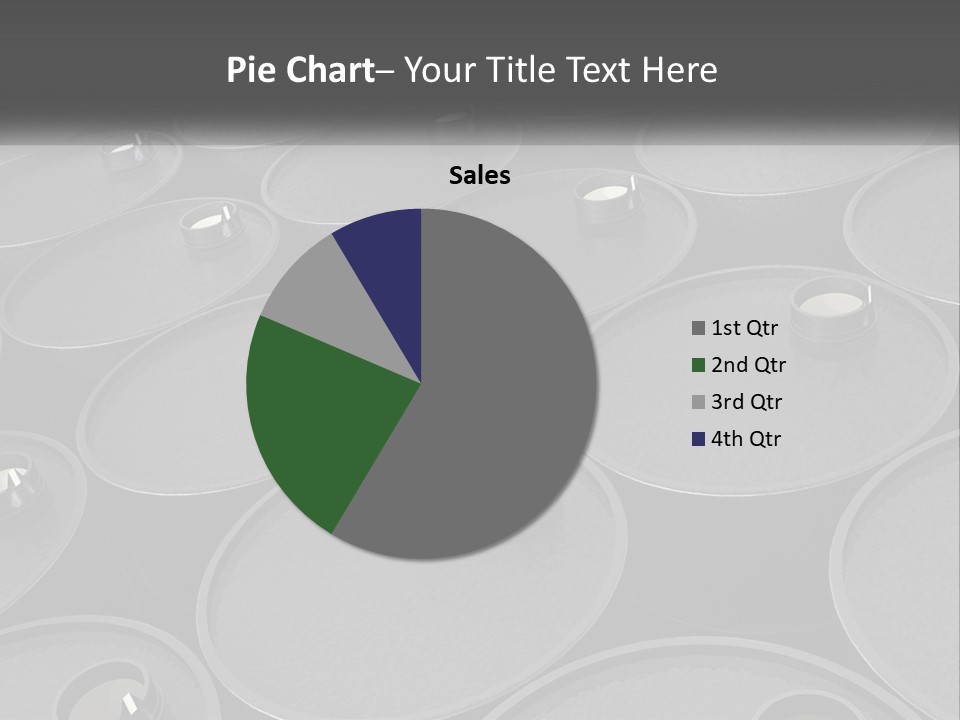 Finance Carbon Deposit PowerPoint Template